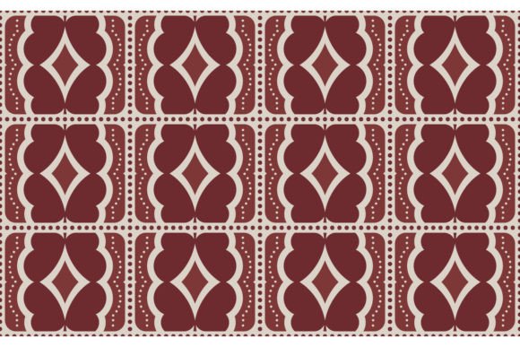 Abstract Butterfly Red Pattern: A Unique Blend of Art and Design
