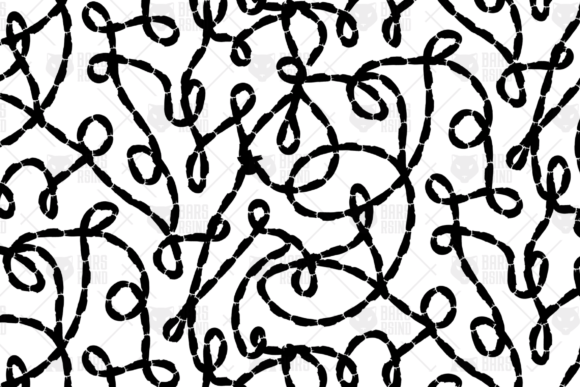 Black Line Grunge Seamless Pattern: A Versatile Design for Modern Creatives