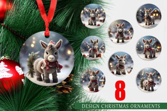 Christmas Ornament Donkey: A Practical Addition to Your Holiday Workflow