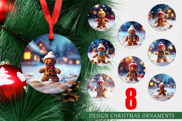 Christmas Ornament Gingerman: A Creative and Practical Choice for Holiday Decor