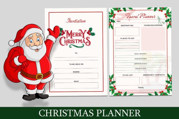 Christmas Planner Sheet