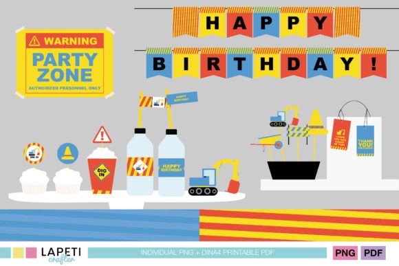 Construction Birthday Party Decorations