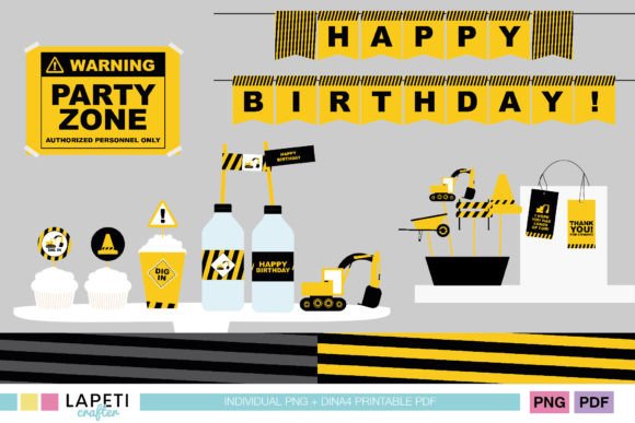 Construction Party Decorations: Build the Excitement for Your Little One’s Special Day