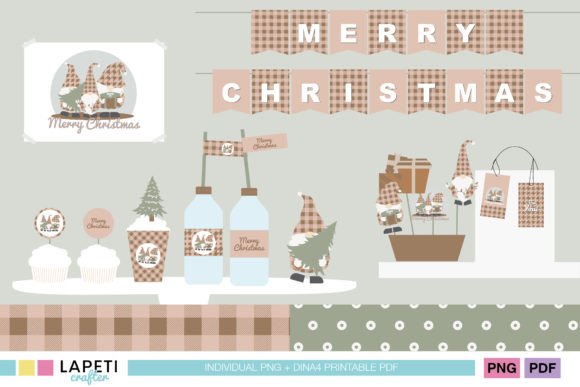Enhance Your Holiday Celebrations with the Printable Christmas Party Kit