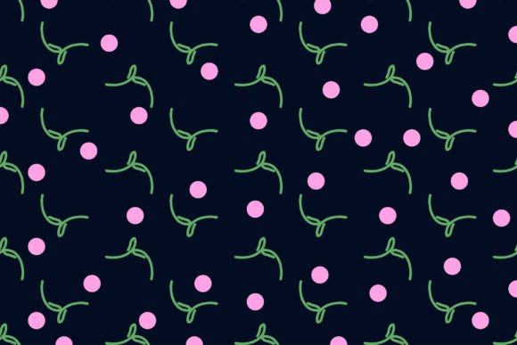 Floral Pattern Design with Flower Motif: A Versatile and Elegant Solution for Creative Projects