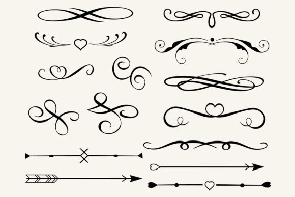 Flourish SVG for Creative Projects