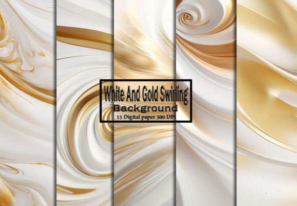 Fluid Gold Pattern Platinum Texture: A Luxurious Design for Every Need