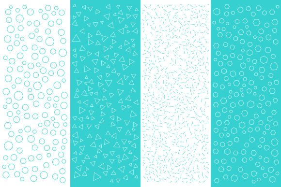 Geometric Seamless Pattern Background: A Versatile Design Element for Modern Creativity
