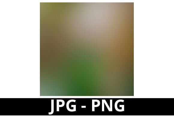 Green Sage Gradient Color Perfect for Ba