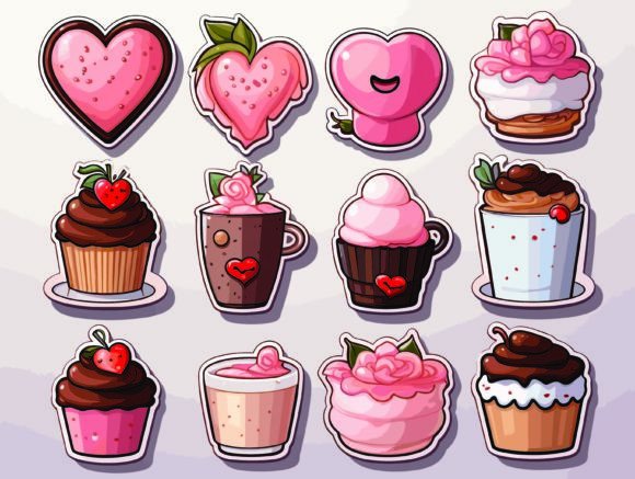 Icon Sweet Drink for Sweet Love: A Symbol of Romance and Design