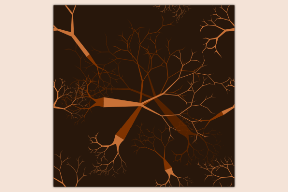 Leafless Tree Dark Seamless Pattern: A Strategic Design Element for Creative and Business Applications