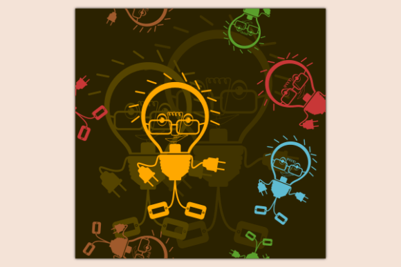 Light Bulb Character Dark Pattern: Strategic Use for Creative and Business Applications