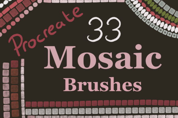 Mosaic Procreate Brushes: A Creative Tool for Digital Artists