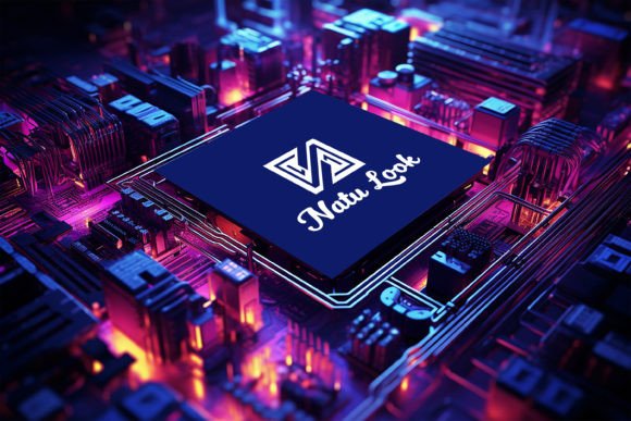 Mother Board Logo Mockup: A Tech-Driven Design Tool
