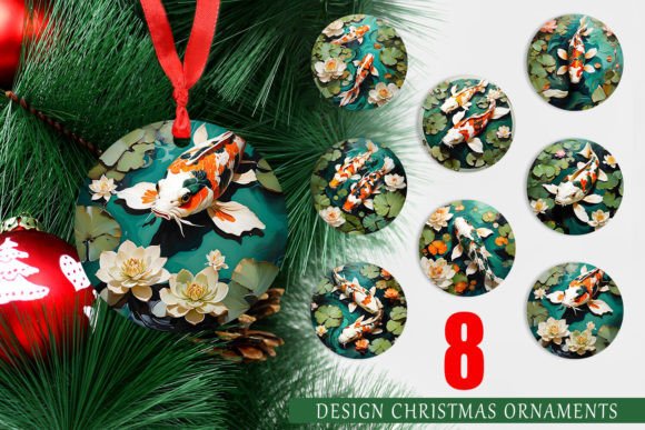 Ornament Koi Fish: A Unique Addition to Your Holiday Decor