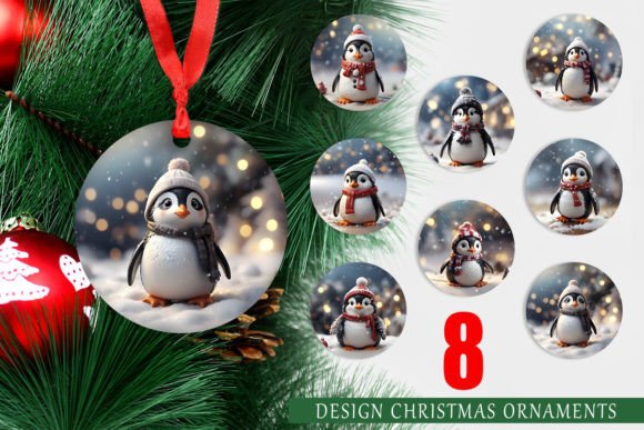 Ornament Penguin: Creative Christmas Tree Decorations for Every Occasion