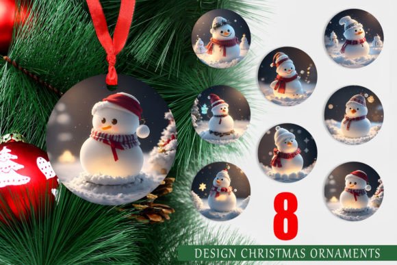 Ornament Snowman Christmas: A Creative and Practical Addition to Your Holiday Decor