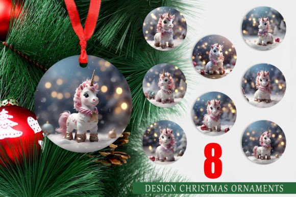 Ornament Unicorn: A Magical Addition to Your Christmas Decor