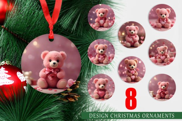 Ornament Valentine Teddy Bear: A Creative Tool for Holiday Workflow