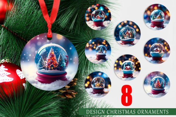 Ornaments Christmas Globe: Creative Decor for All