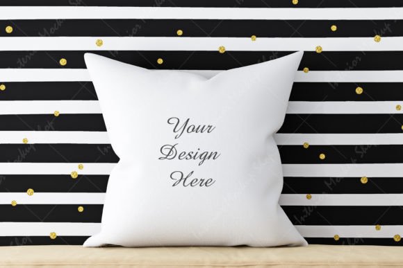 Pillow Mockup Kids - 995: A Creative Tool for Digital Designers