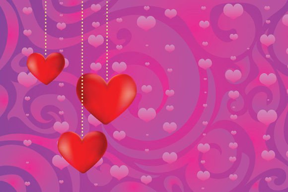 Red Heart with Floral and Swirls: A Strategic Design for Impactful Communication