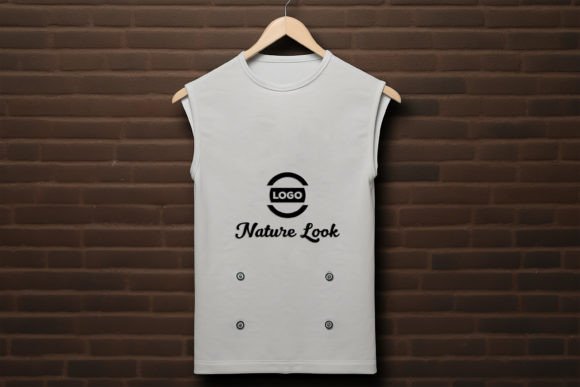 Sleeveless T-Shirt Logo Mockup: A Versatile Tool for Creative Professionals